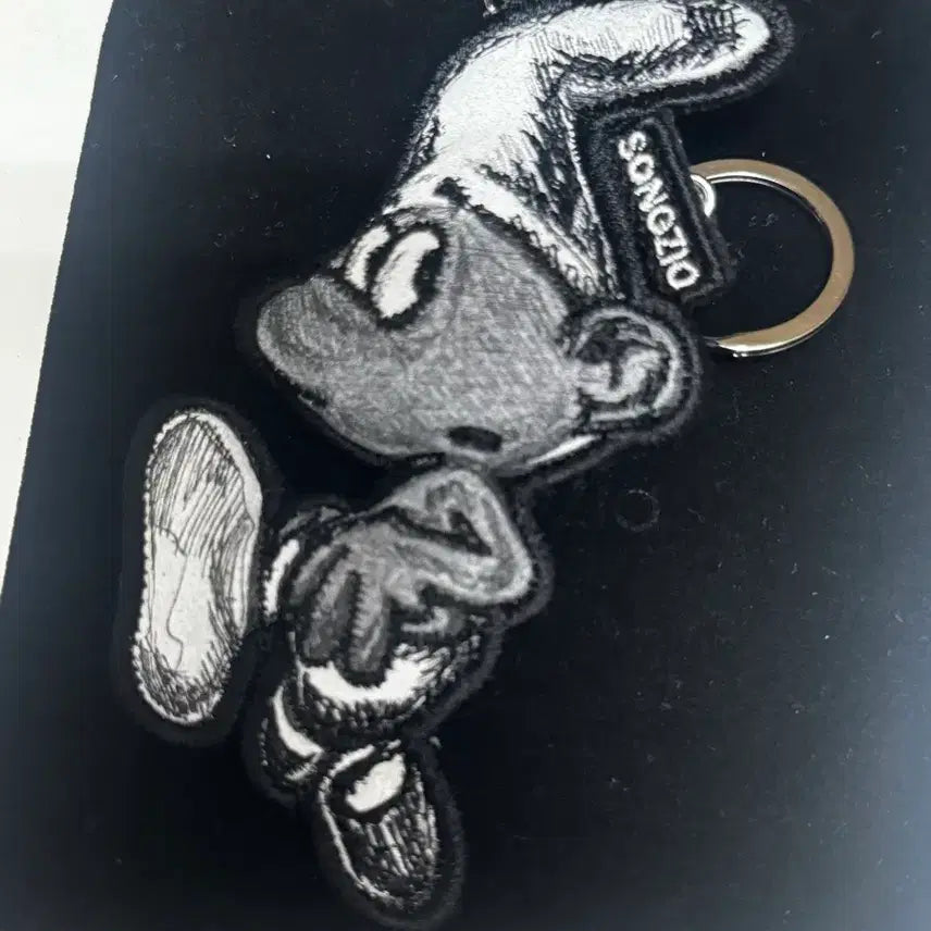 [BUNJANG] Songzio Smurf Collaboration Keychain / 송지오 스머프 키링