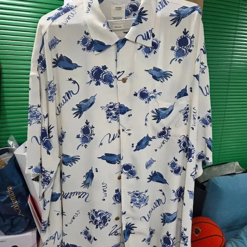 [BUNJANG] Visvim Wallis Shirt Size 5 / 비즈빔 22ss 왈리스셔츠 5사이즈