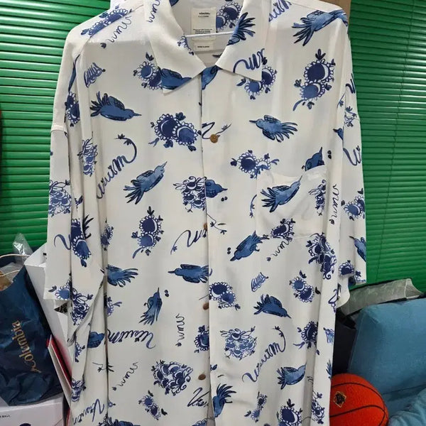 [BUNJANG] Visvim Wallis Shirt Size 5 / 비즈빔 22ss 왈리스셔츠 5사이즈