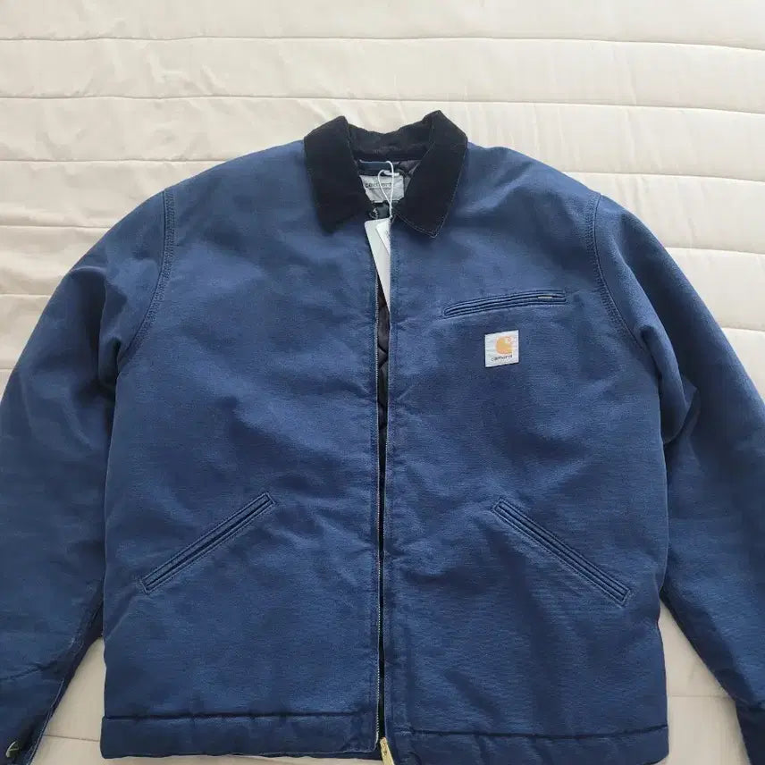 [BUNJANG] Carhartt WIP Organic OG Detroit Jacket Air Force Blue Aged / 칼하트 WIP 오가닉 OG 디트로이트 에어포스 블루 에이지드(L)