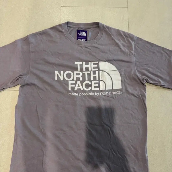 [BUNJANG] Palace x The North Face x nanamica Coolmax Short Sleeve T-Shirt / 팔라스 x 노스페이스 나나미카 콜라보 반팔티셔츠