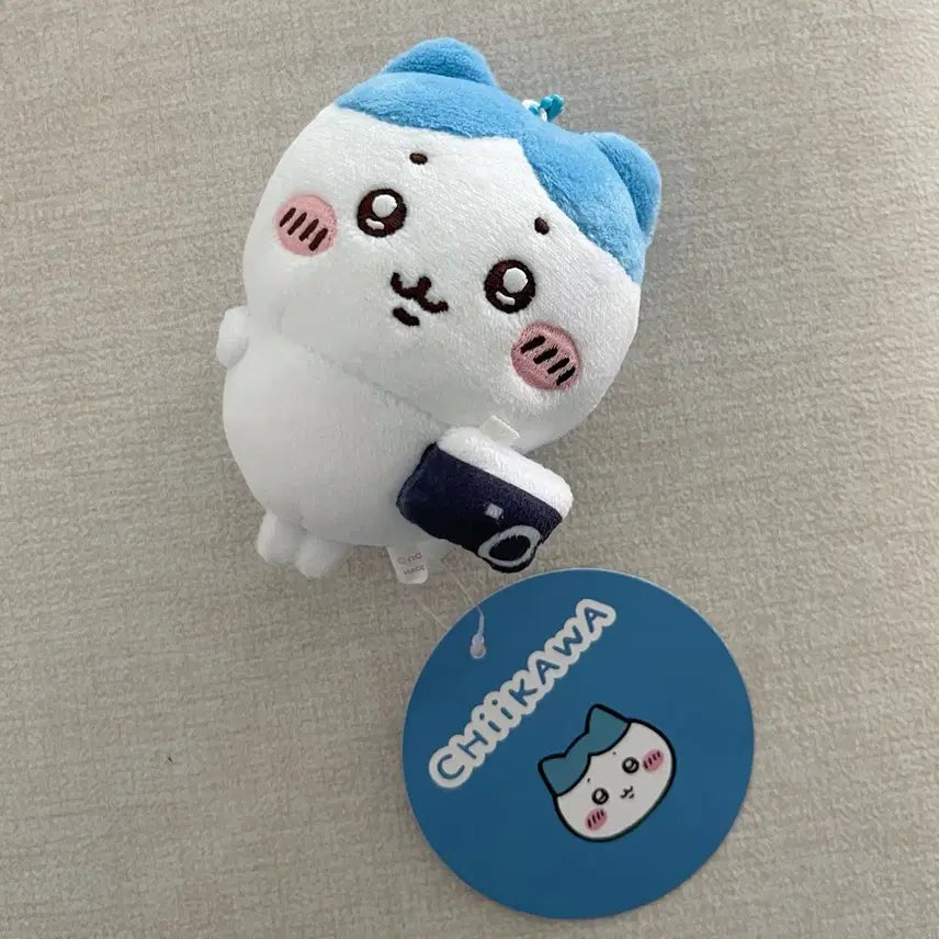 [BUNJANG] Chiikawa Hachiware Stress Ball Plush Keychain / 치이카와 하치와레 스트레스볼 인형 키링