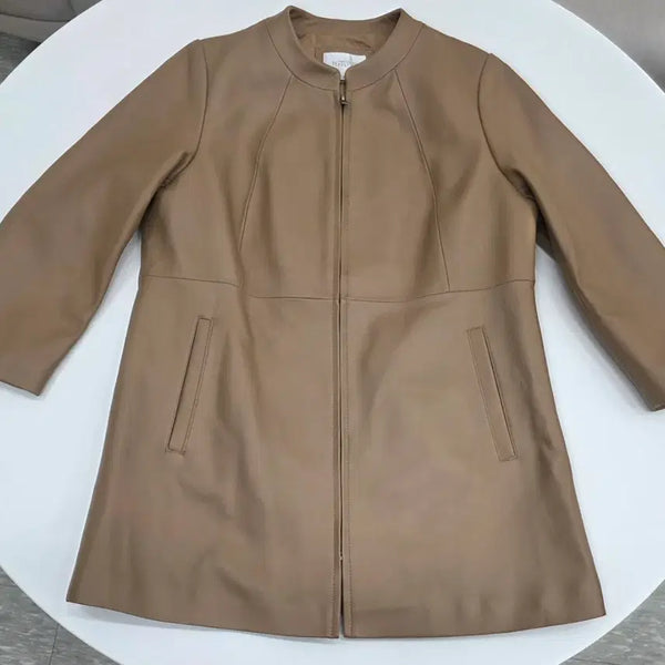 [BUNJANG] Hestige Leather Jacket / [상태최상급] 헤스티지 가죽 자켓(77)