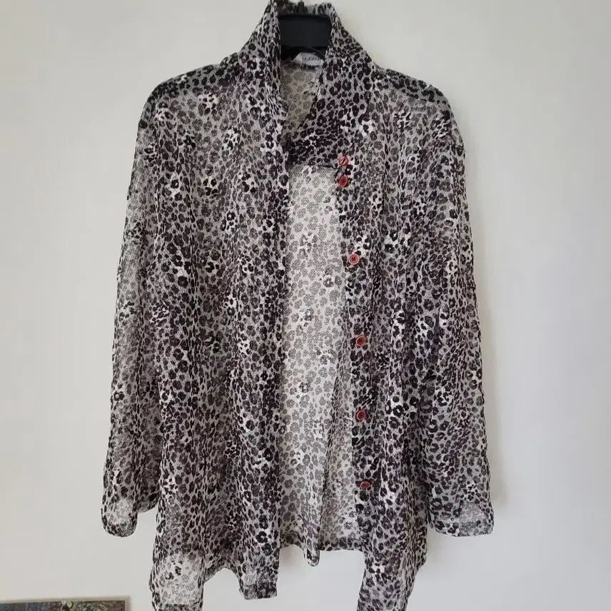 [BUNJANG] Leopard Print Resort Shirt / 휴양지 셔츠