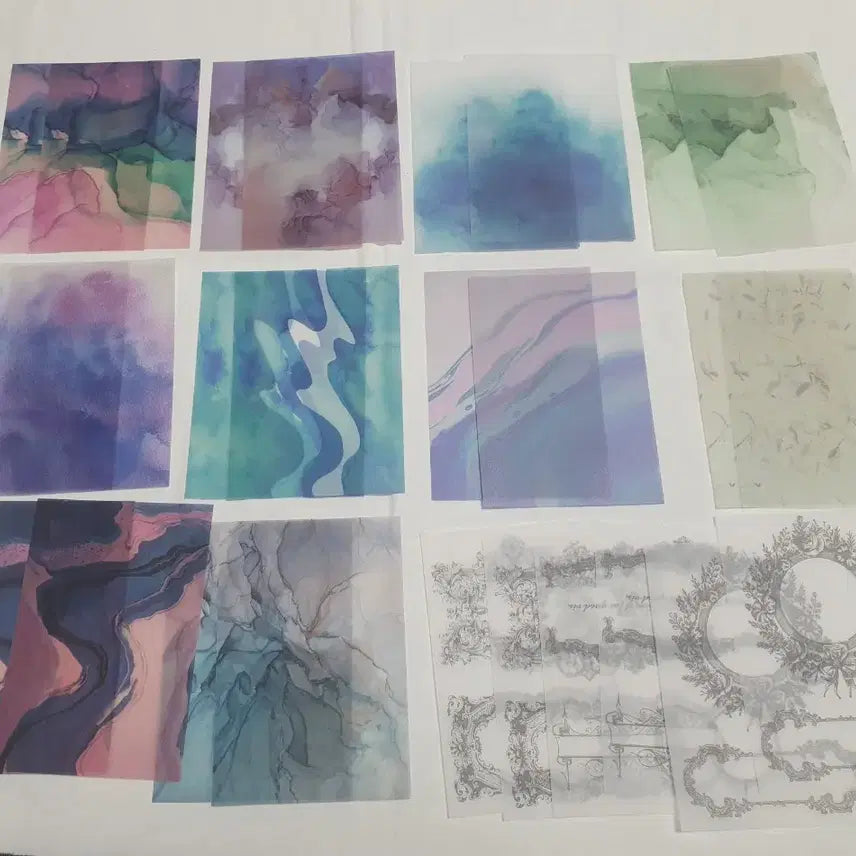 [BUNJANG] Tracing Paper Collection / 트레싱지 모음