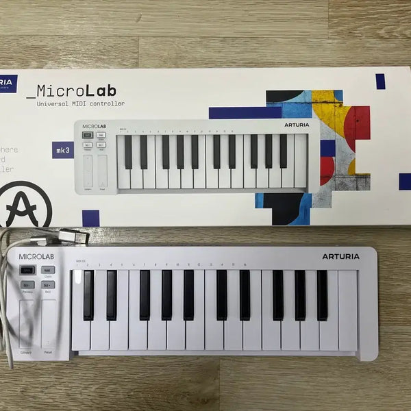 [BUNJANG] Arturia MicroLab mk3 MIDI Controller / 아투리아 MicroLab mk3 MIDI 컨트롤러