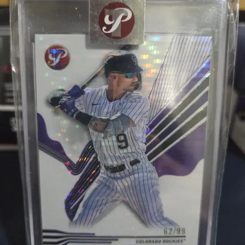 [BUNJANG] Colorado Brenton Doyle 99 Limited Edition Baseball Card / 콜로라도) 프리스틴 브렌턴 도일 /99 한정