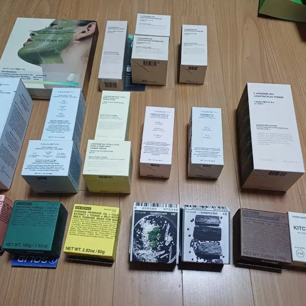 [BUNJANG] TONE28 Peptasika Skincare Bundle (Sealed) / 톤28 펩타시카 새벽크림 샴푸바 토너 세럼 크림 겔마스크