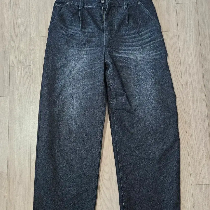 [BUNJANG] Dickies Washed Wide Denim Pants Black / [m] 디키즈 워시드 와이드 데님 팬츠 블랙