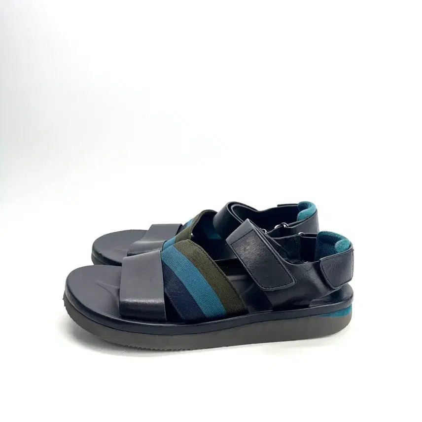 [BUNJANG] Paul Smith Black Strap Sandals / 270) 폴스미스 블랙 스트랩 샌들