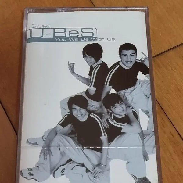[BUNJANG] U-BeS 2nd Album Unsealed Cassette Tape / 유비스 U-BeS 2집 미개봉 카세트 테이프 판매합니다