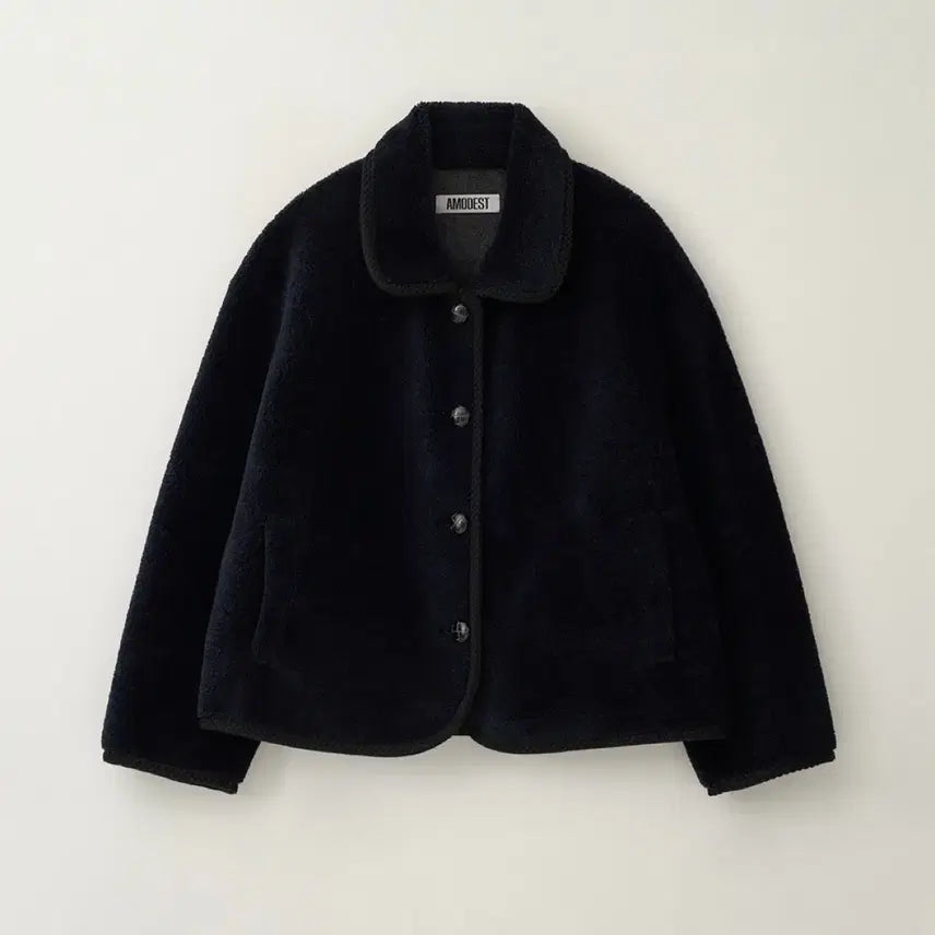 [BUNJANG] Modest Mood England Mustang Jacket / 모데스트무드 잉글랜드 무스탕 판매합니다