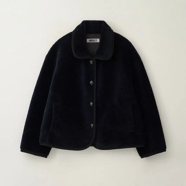 [BUNJANG] Modest Mood England Mustang Jacket / 모데스트무드 잉글랜드 무스탕 판매합니다