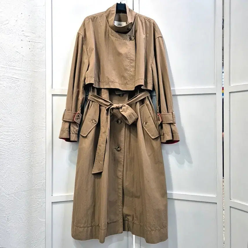 [BUNJANG] Ozweego Trench Coat / 오즈세컨 트렌치 코트