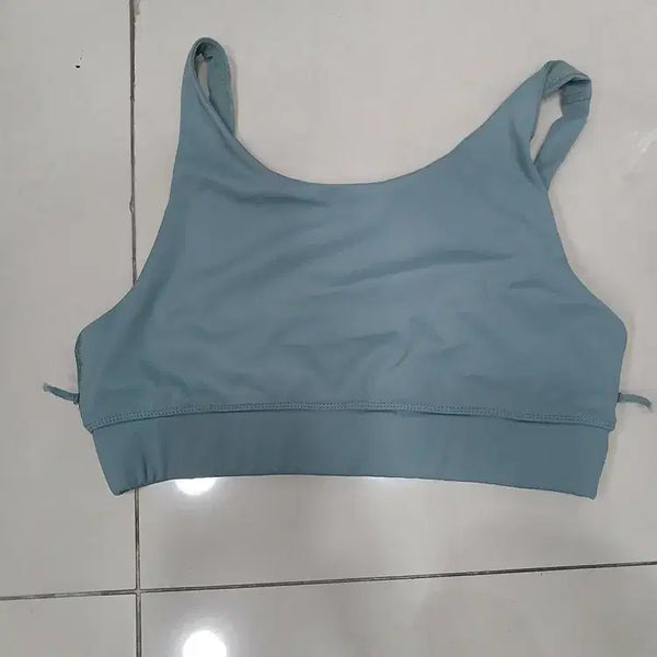 [BUNJANG] Mint Yoga Bra Top / M추정 민트색 요가복 필라테스 브라탑 스포츠상의 운동복중고 브라캡없어요