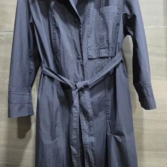 [BUNJANG] Olive des Olive Belted Trench Coat / 올리브데올리브 ,  바스락  벨티드 절개선  트렌치 코트