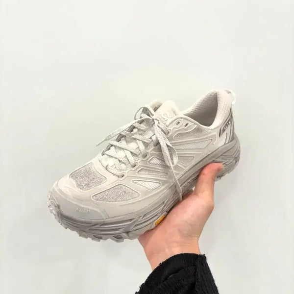 [BUNJANG] Hoka x Exliram Mafate Speed 2 TS Grey Foam / 호카 x 엑슬림 마파테 스피드 2 TS 그레이 폼 285(US 10.5)