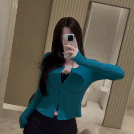 [BUNJANG] ireve Malafit Garden Punching Cardigan / 아이레브 말라핏 가든 펀칭 가디건