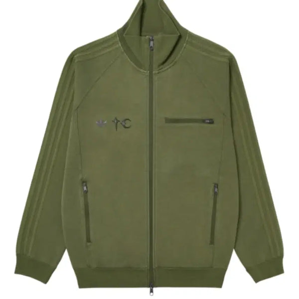 [BUNJANG] Adidas x Thug Club Track Top Olive XL / 아디다스 떠그클럽 트랙탑 올리브 2xl xxl