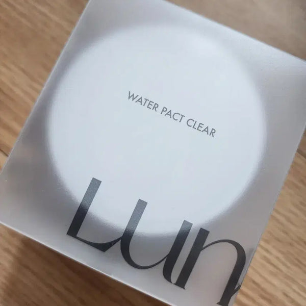 [BUNJANG] LUNA Moisture Pact Clear SPF21 / 루나 수분광팩트 클리어 21호