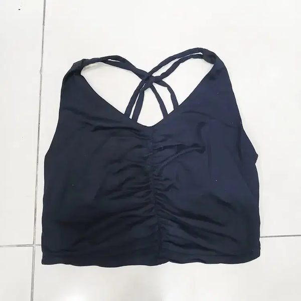 [BUNJANG] Grande Line M Sports Bra Top (Used, No Pads) / grande line M 요가필라테스 스포츠상의 브라탑 중고 브라캡없어요
