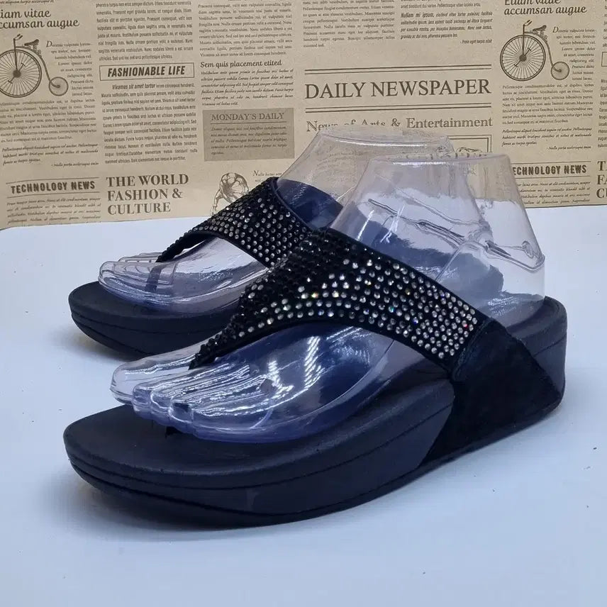 [BUNJANG] Fitflop Flare Women's Sandals / 핏플랍 플레어 여성샌들 230-235