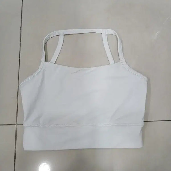 [BUNJANG] Deviwear M Sports Bra Top for Yoga & Pilates (Used) / DEVIWEAR M 요가복 필라테스 스포츠상의 브라탑 중고 브라캡없어요