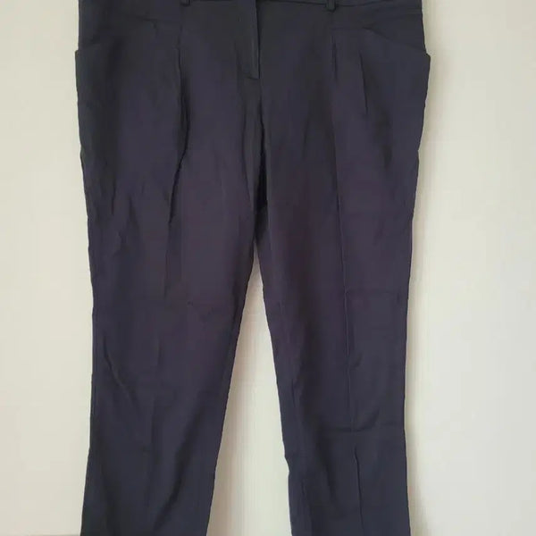 [BUNJANG] Elle 7/10 Length Summer Pants / 엘르 7부 여름바지