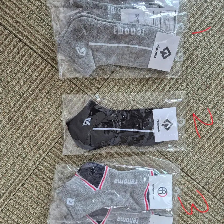[BUNJANG] Renoma Socks / 레노마 양말 팝니다.