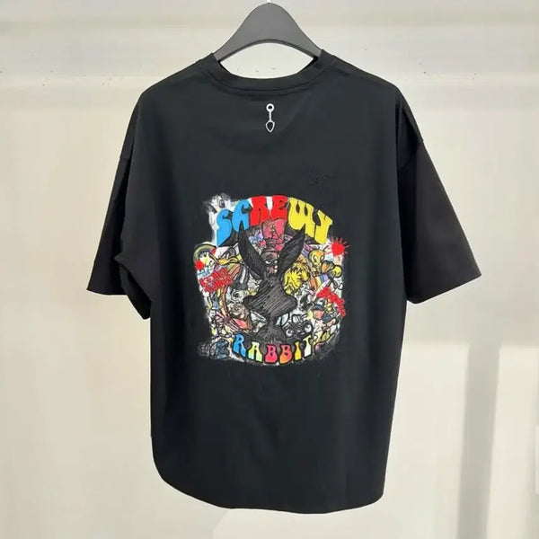 [BUNJANG] 24SS Songzio Looney Tunes Squad T-Shirt Size 46 / 24SS 송지오 루니툰 스쿼드 티셔츠 46사이즈