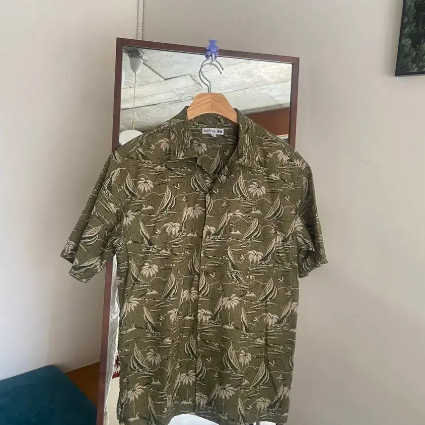[BUNJANG] Reyn Spooner x Uniqlo Hawaiian Shirt / 레인스푸너x유니클로 하와이안셔츠