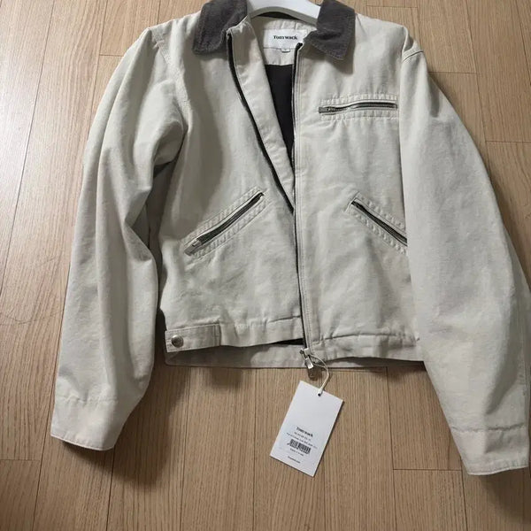 [BUNJANG] Tonywack Work Jacket Ecru XL New / [XL] 토니웩 워크자켓 에크루 새상품