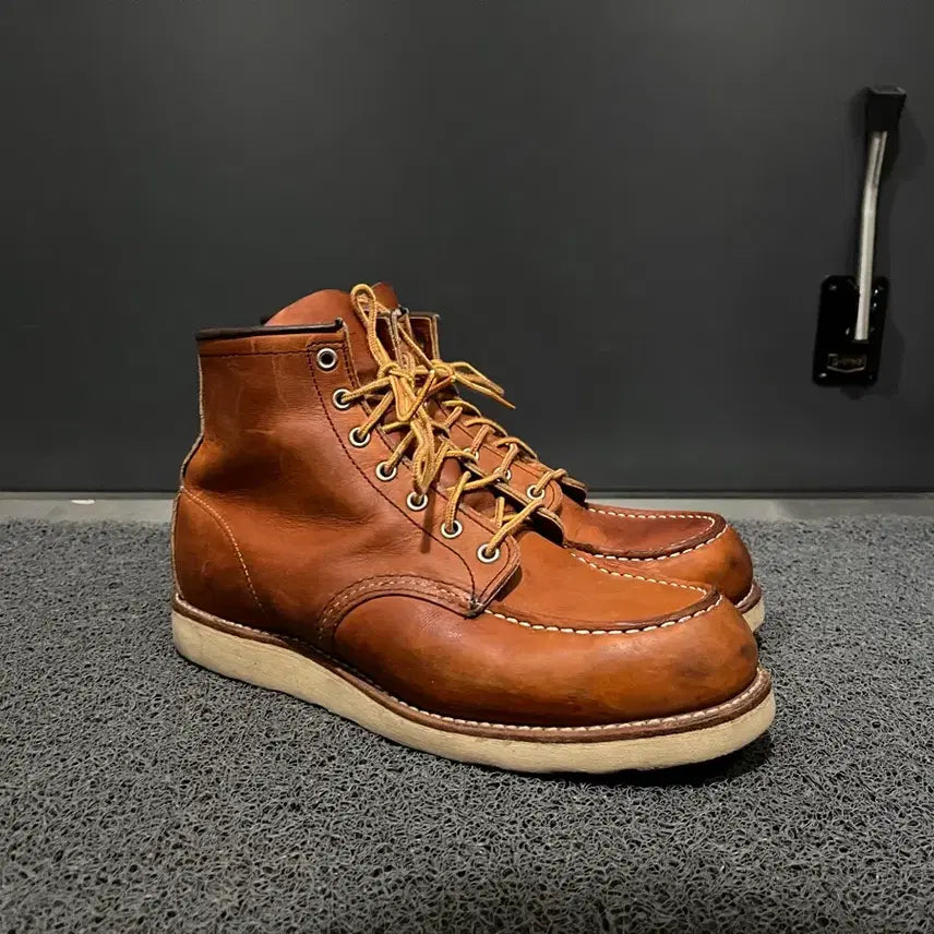 [BUNJANG] Red Wing Moc Toe 875 Work Boots / 레드윙 redwing 목토 875 D9.5
