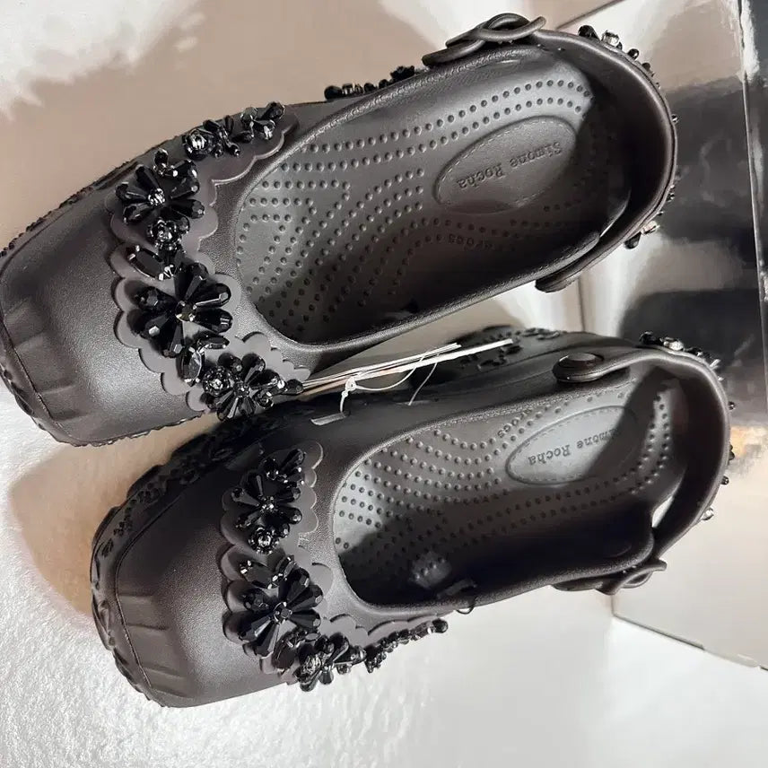 [BUNJANG] Crocs x Simone Rocha Ballerina Sandals (240mm) / 크록스x시몬로샤 발레리나 240