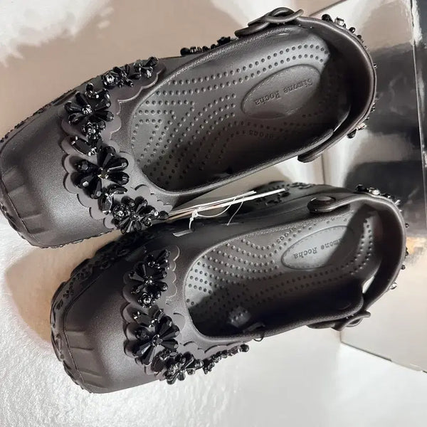 [BUNJANG] Crocs x Simone Rocha Ballerina Sandals (240mm) / 크록스x시몬로샤 발레리나 240
