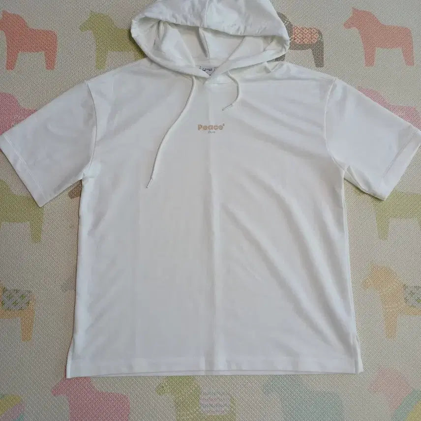 [BUNJANG] Polo Ralph Lauren White Hoodie S(90) / 폴햄 화이트 후드티 S(90)