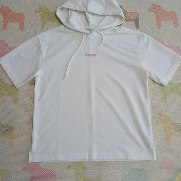 [BUNJANG] Polo Ralph Lauren White Hoodie S(90) / 폴햄 화이트 후드티 S(90)