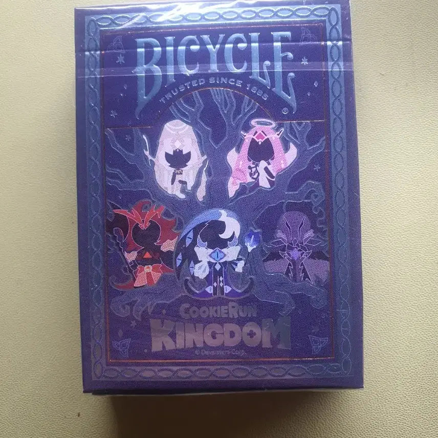 [BUNJANG] Cookierun Kingdom Bicycle Playing Cards / 원가이하)쿠킹덤 바이시클 카드 쿠키런 킹덤 트럼프 카드