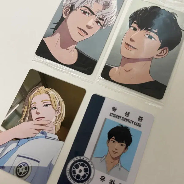[BUNJANG] PLAVE 6th Summer Photocard Bundle Set / 플레이브 여섯번째여름 포카, 미공포 양도