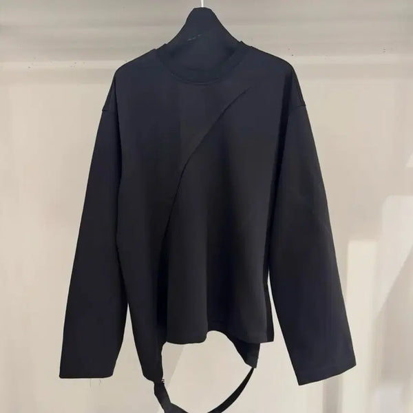 [BUNJANG] Songzio 25FW Elliot Emil Body Code Sweatshirt Size 46 / 25FW 송지오 엘리엇 에밀 바디 코드 스웻 46사이즈
