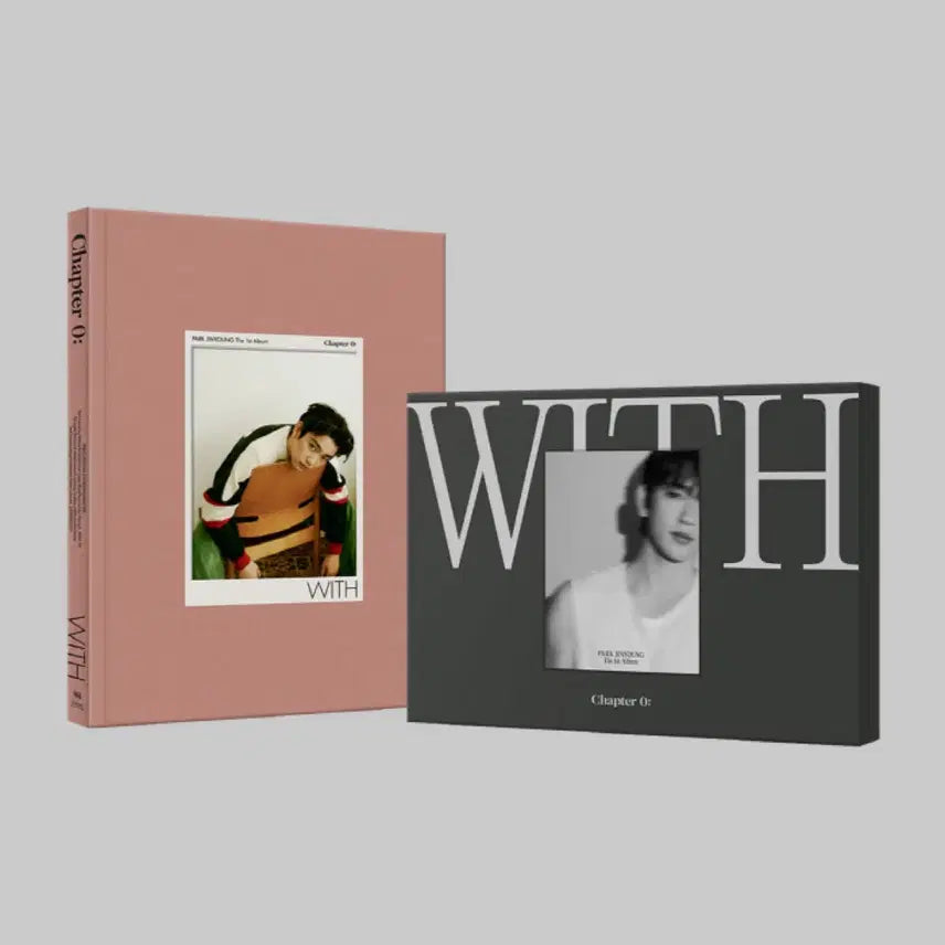 [BUNJANG] Jinyoung (GOT7) - 1st Album Chapter 0: WITH (2 Version Set) / 미개봉-진영(GOT7) - 1집 Chapter 0: WITH (2종세트)