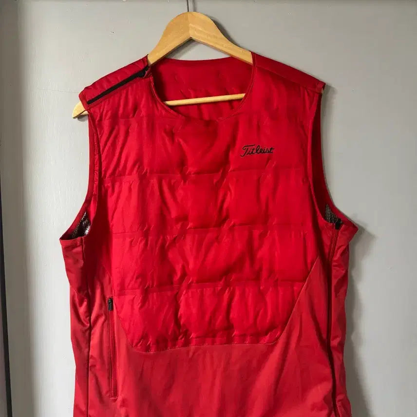 [BUNJANG] Titleist Padded Vest (XL) / 타이틀리스트패딩조끼 (XL)(정품)(깨끗)(발열)(프로님처분)