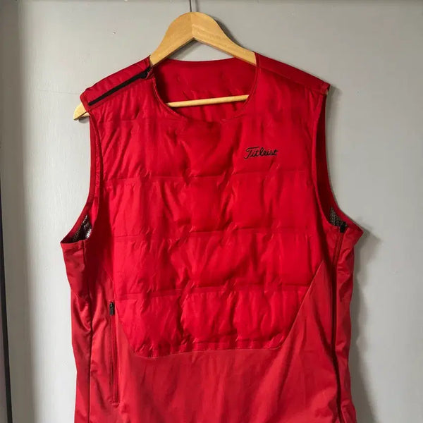 [BUNJANG] Titleist Padded Vest (XL) / 타이틀리스트패딩조끼 (XL)(정품)(깨끗)(발열)(프로님처분)