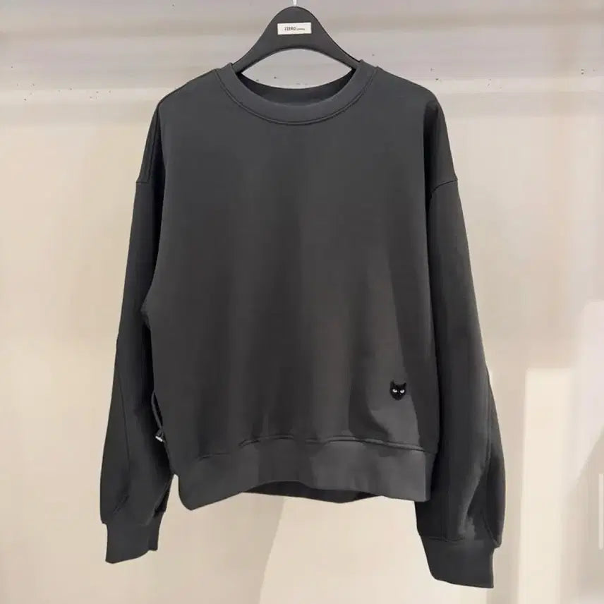 [BUNJANG] Songzio J.Z Zzero Pigment Washed Sweatshirt M Size / 25SS 송지오 지제로 피그먼트 워시드 스웻 M사이즈
