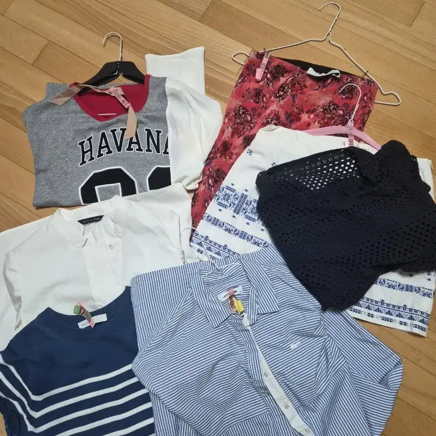 [BUNJANG] Sakay, Lacoste, Armani, Iro, Vanessa Bruno Mixed Brand Clothing Bundle / 사카이.알마니.21.라코스테.이로.바네사브르노 원피스 블라우스