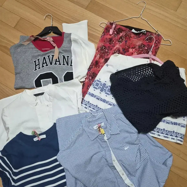 [BUNJANG] Sakay, Lacoste, Armani, Iro, Vanessa Bruno Mixed Brand Clothing Bundle / 사카이.알마니.21.라코스테.이로.바네사브르노 원피스 블라우스