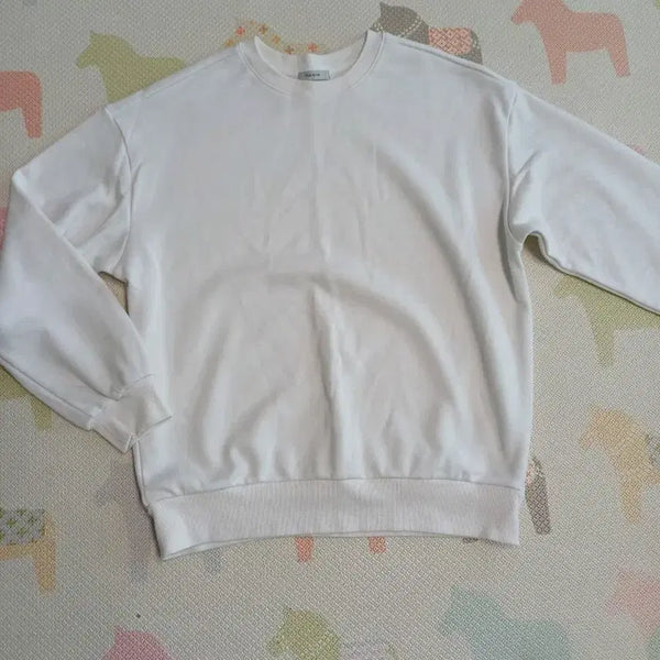 [BUNJANG] Polo Ralph Lauren Cream Sweatshirt Size S / 폴햄 크림 맨투맨 티셔츠 S(90)