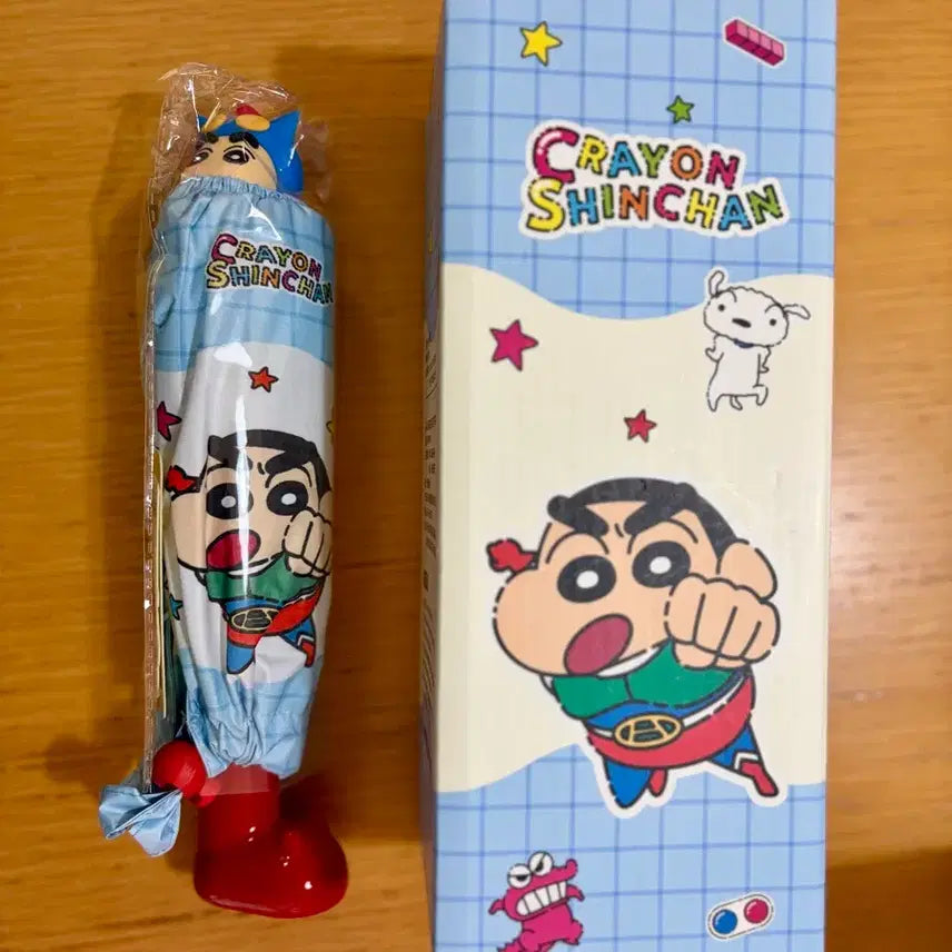 [BUNJANG] Crayon Shin-chan Character Umbrella / 짱구는 못말려 캐릭터 우산 새상품 양우산 우양산