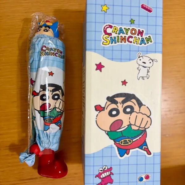 [BUNJANG] Crayon Shin-chan Character Umbrella / 짱구는 못말려 캐릭터 우산 새상품 양우산 우양산