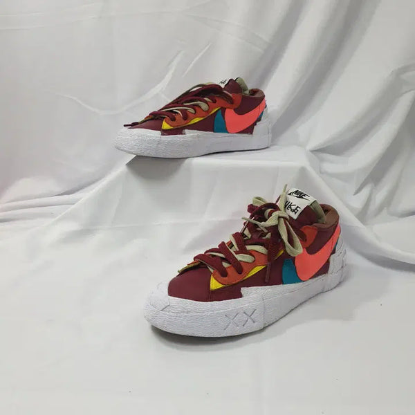 [BUNJANG] Nike x Sacai x KAWS Blazer Low Team Red Sneakers / 두하빈티지 245 나이키 사카이 카우스 블레이저 로우 팀 레드 스니커즈